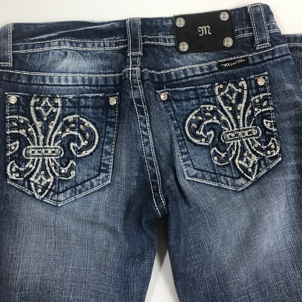 Miss Me Boot Cut Jeans